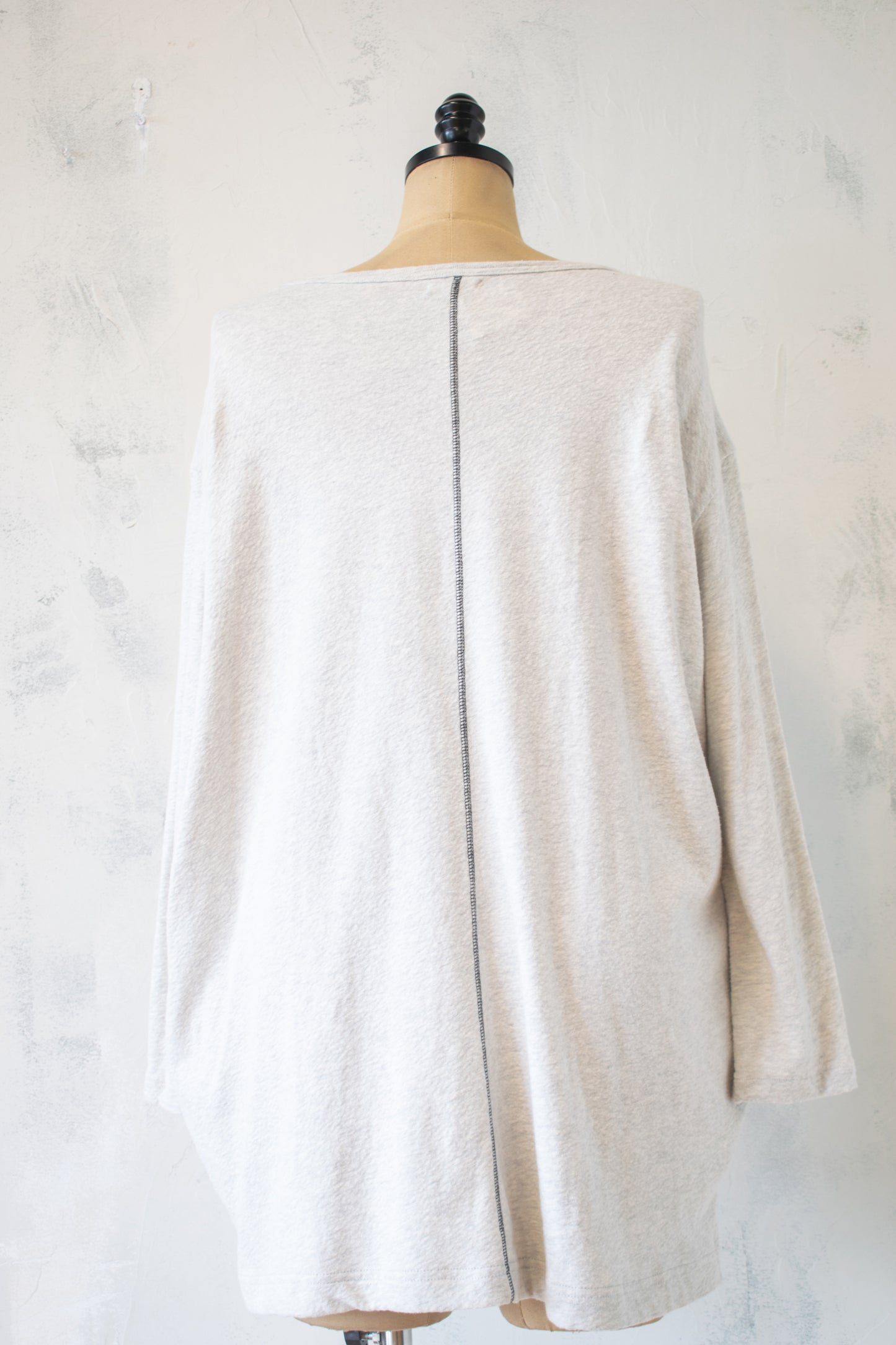 Moyuru; Scribble Sweatshirt