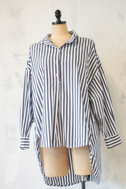 Alembika; Striped Hi-Lo