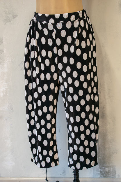 Kozan; Pleated Dot Andie Pant