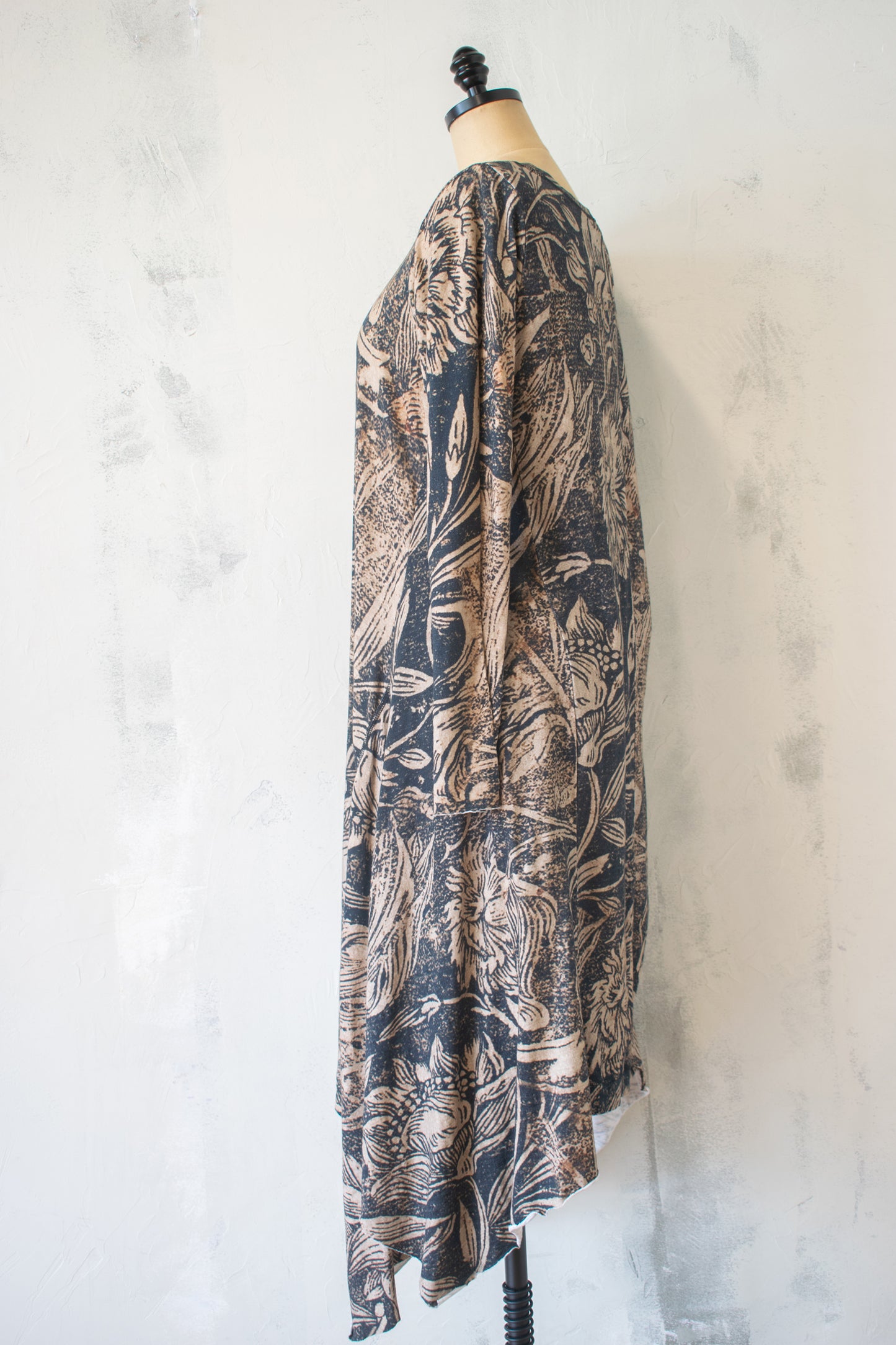 Krista Larson; NWT; Ballet Dress in Printed Cotton Jersey