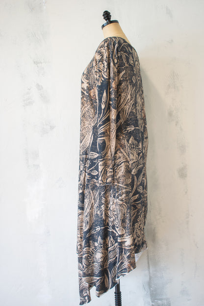 Krista Larson; NWT; Ballet Dress in Printed Cotton Jersey