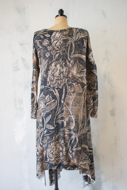 Krista Larson; NWT; Ballet Dress in Printed Cotton Jersey