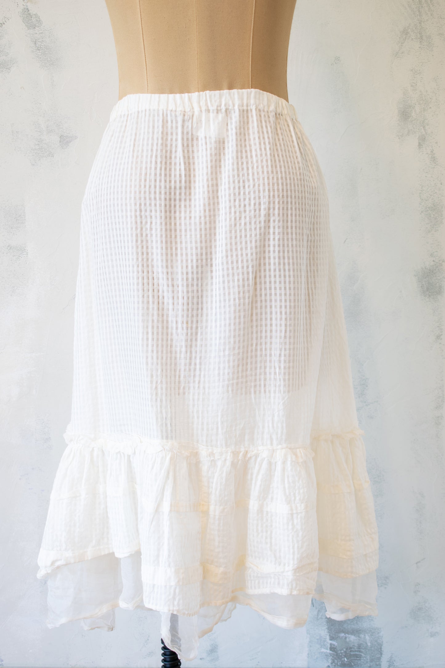Krista Larson; Slip Skirt