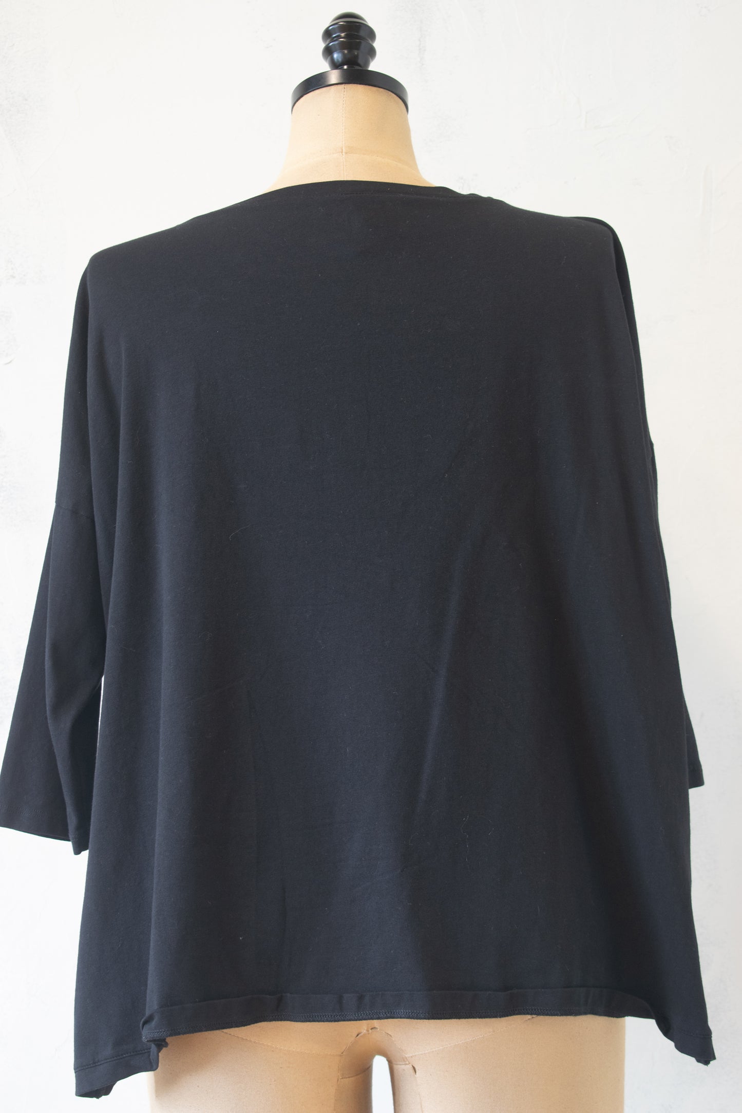MxM; Pima Cotton Top in Black