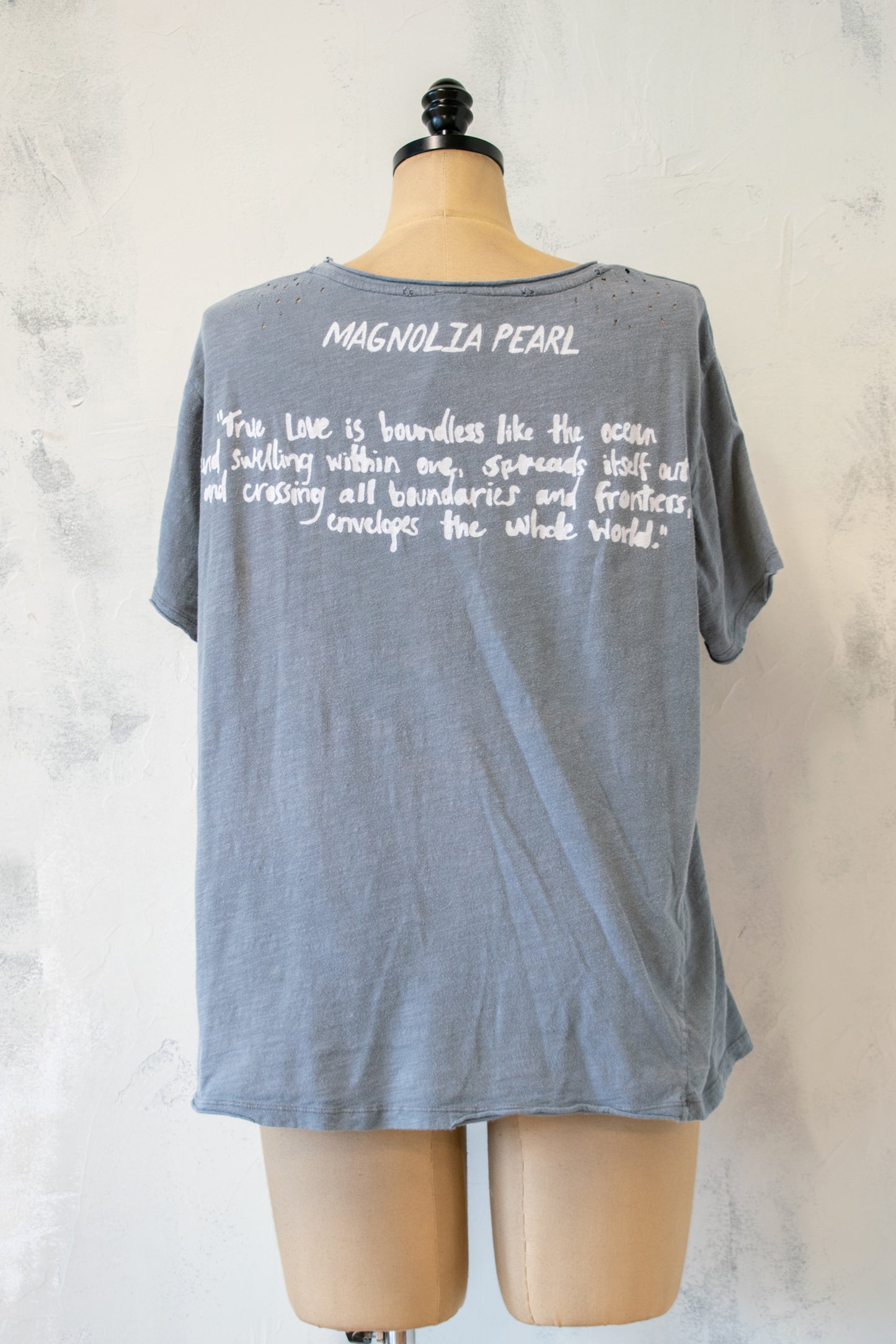 Magnolia Pearl; Love is Boundless Boyfriend Tee