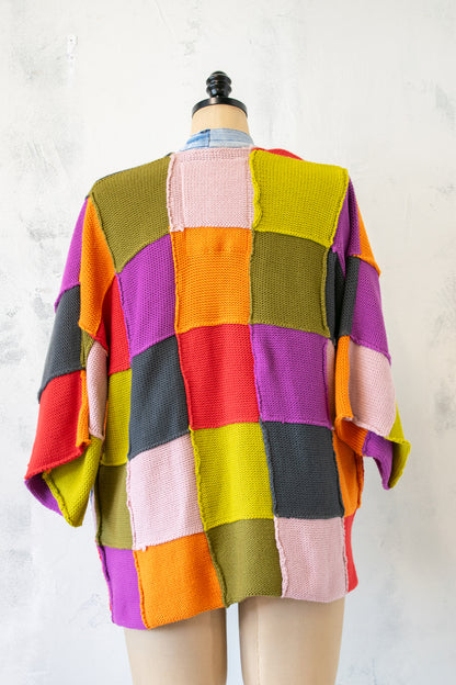 Shannon Passero Patchwork Cardigan