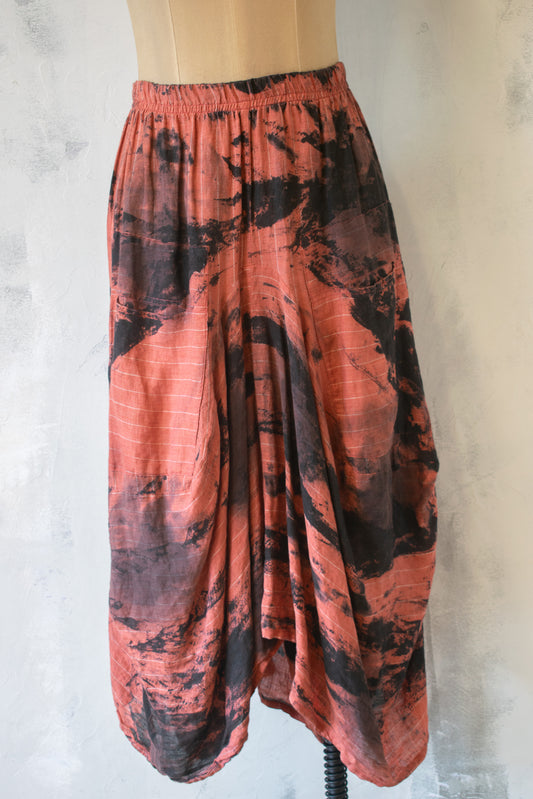 Dress To Kill; Hand Dyed Skirt