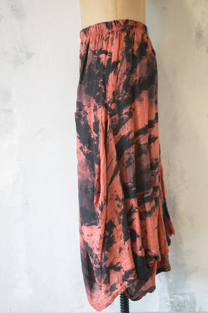 Dress To Kill; Hand Dyed Skirt