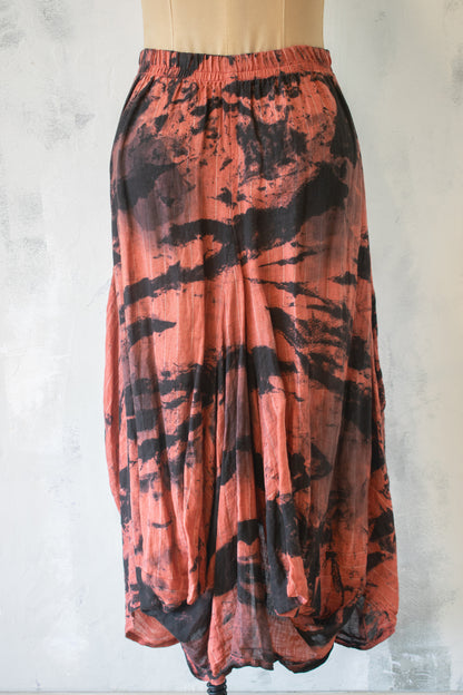 Dress To Kill; Hand Dyed Skirt