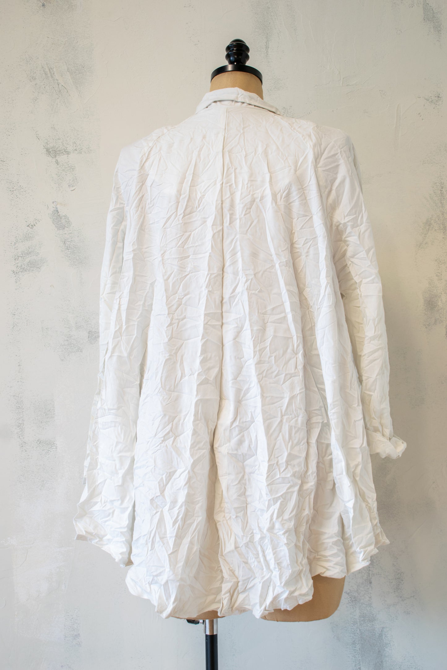 Baci; Crinkle Swing Jacket