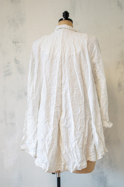 Baci; Crinkle Swing Jacket