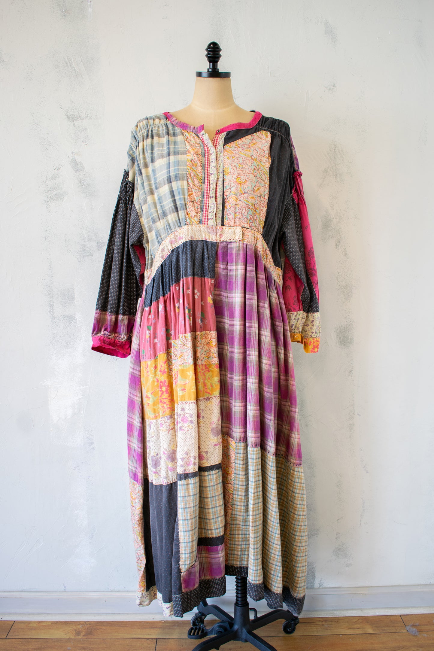 Magnolia Pearl; Patch Dress