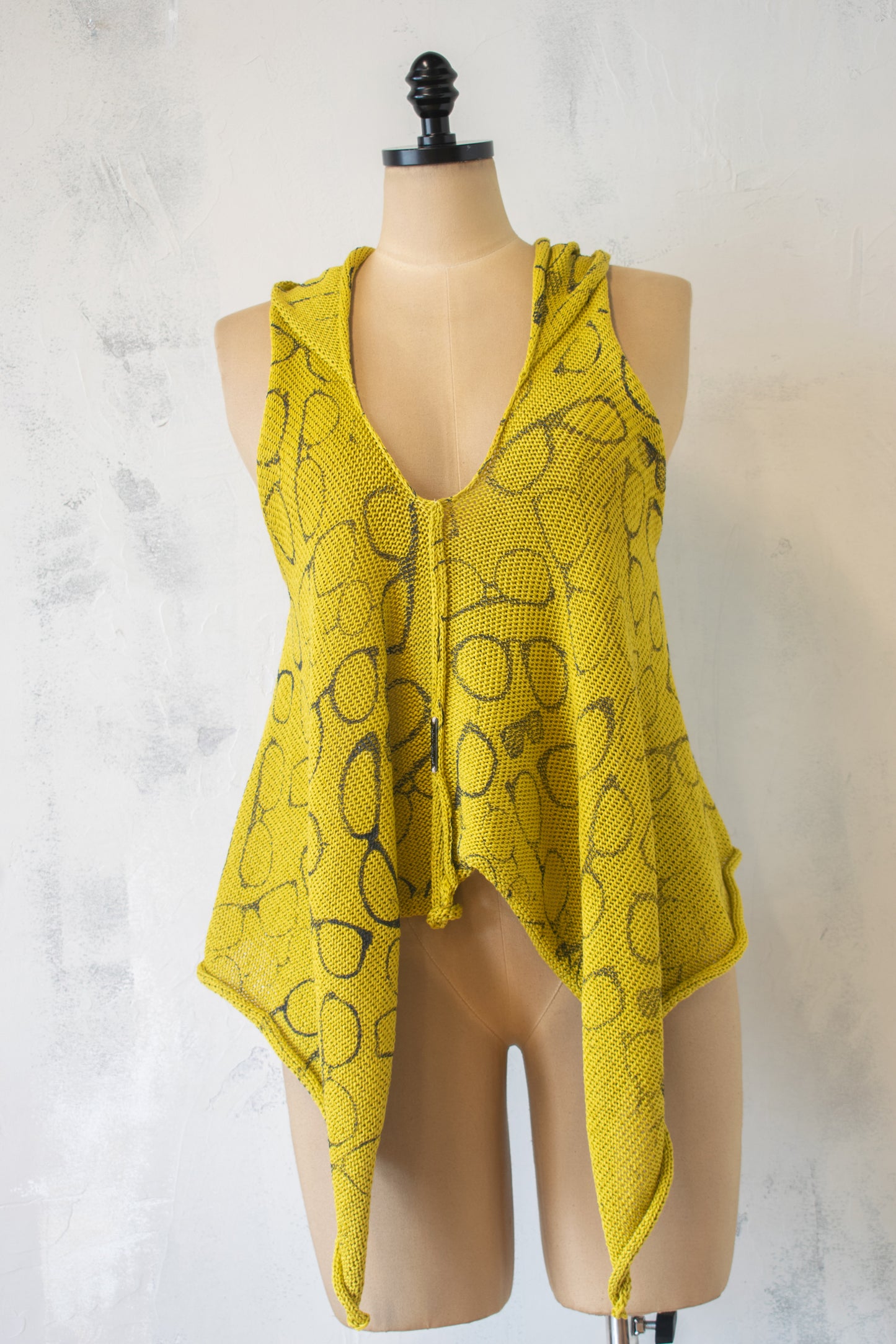 Paper Temples; Hooded Pullover