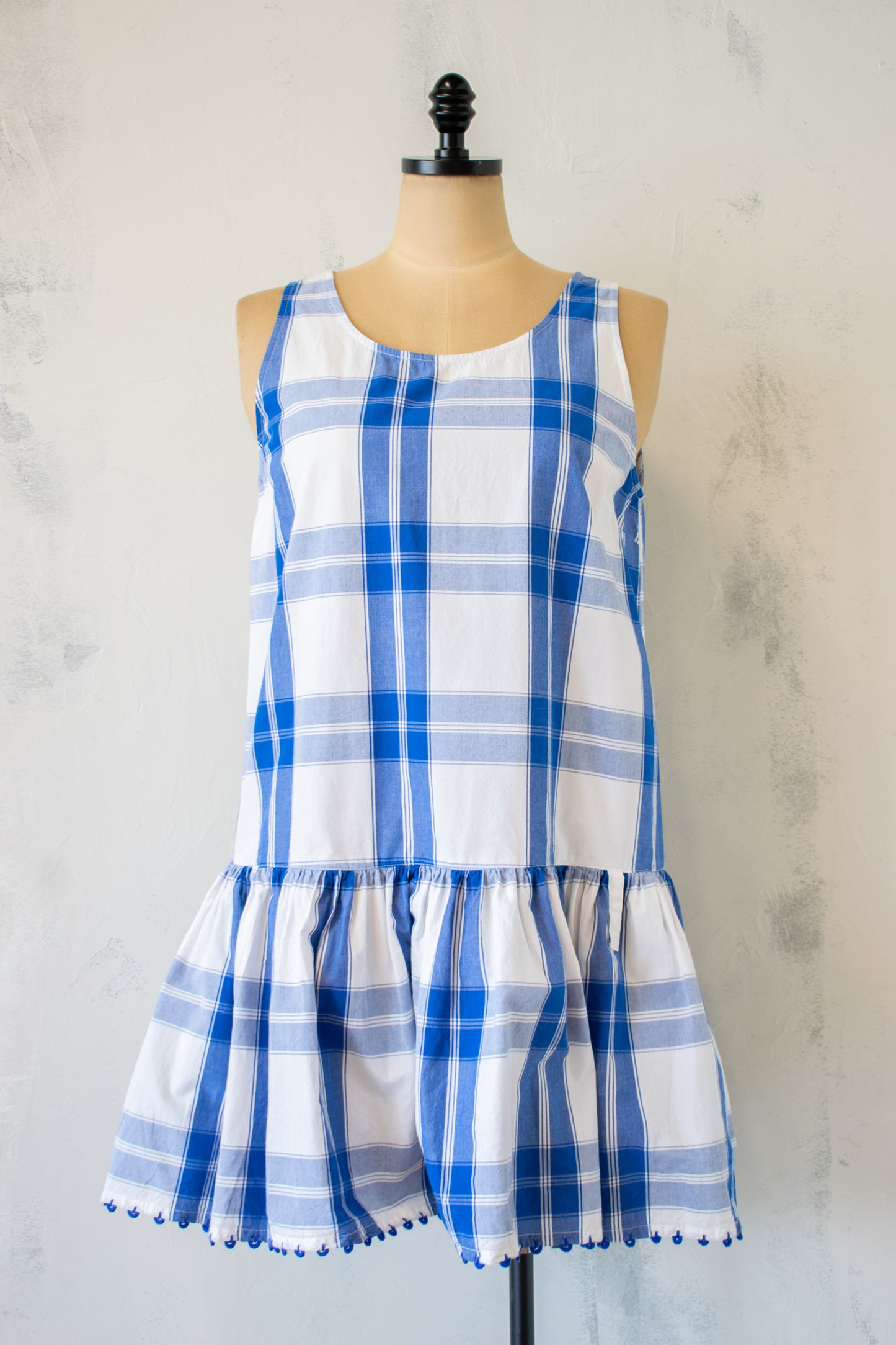 Eva I Walla; Ruffle Peplum Tunic