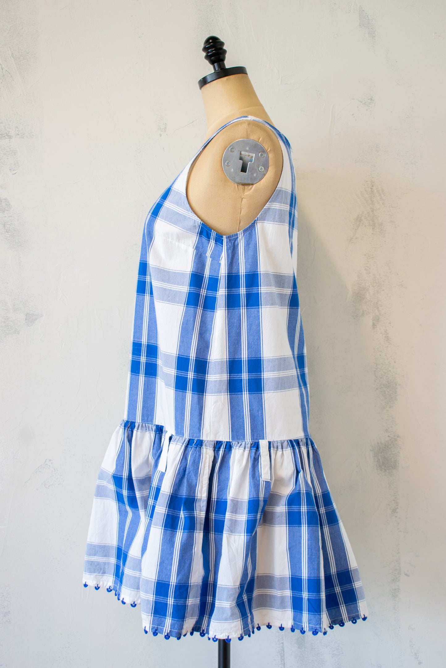 Eva I Walla; Ruffle Peplum Tunic