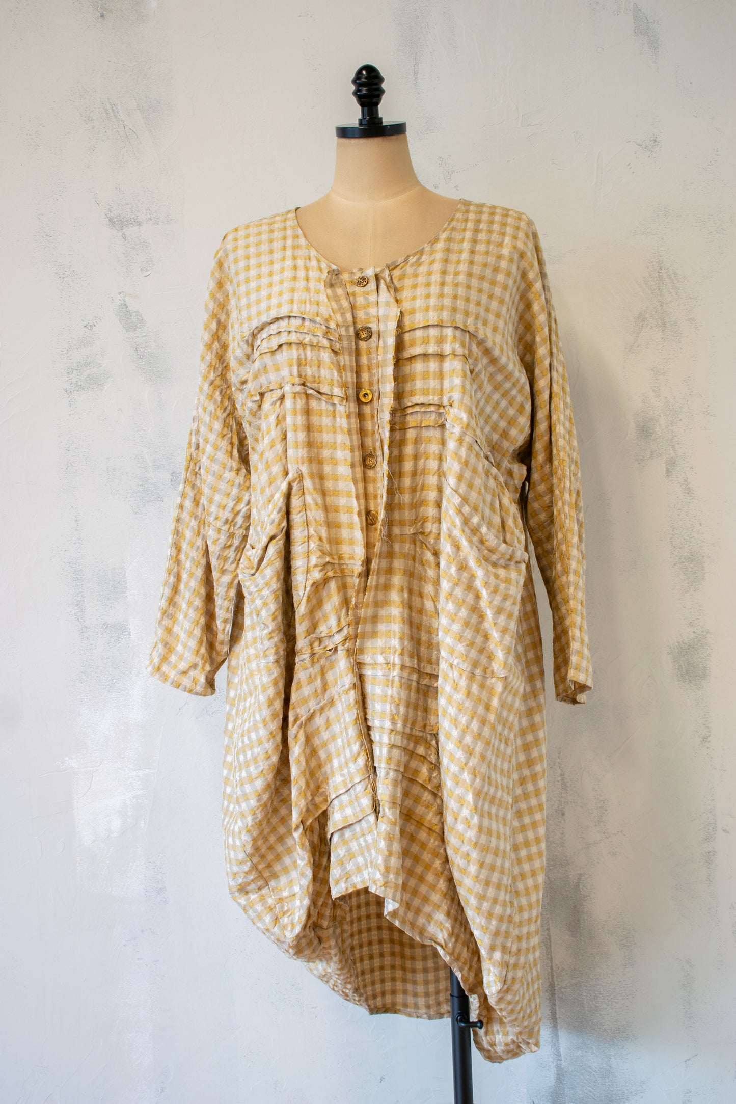 Krista Larson; Exquisite Silk Jacket