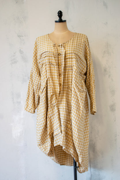 Krista Larson; Exquisite Silk Jacket