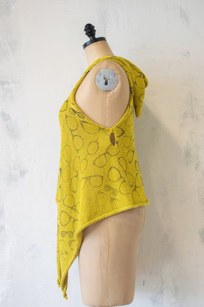 Paper Temples; Hooded Pullover