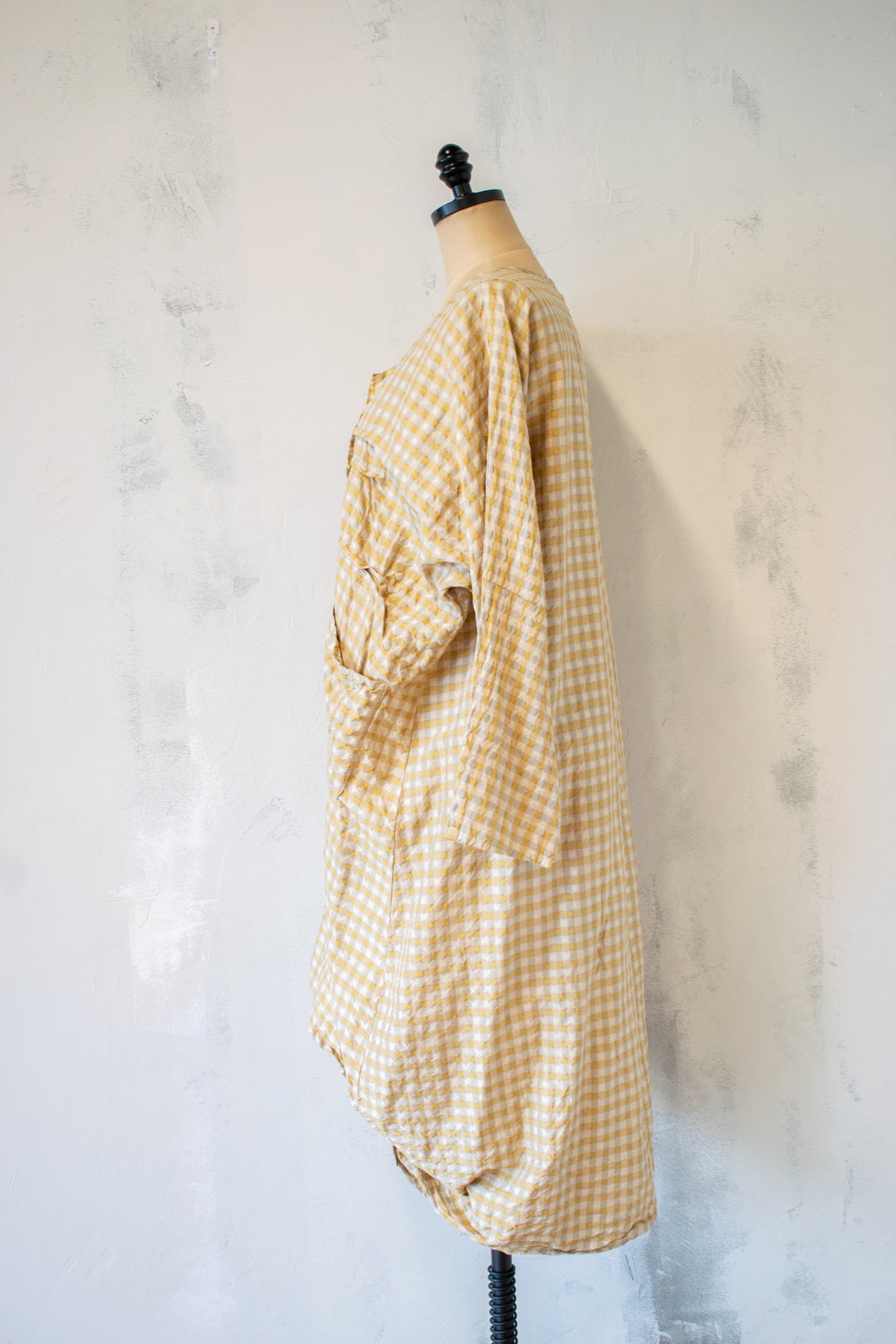 Krista Larson; Exquisite Silk Jacket