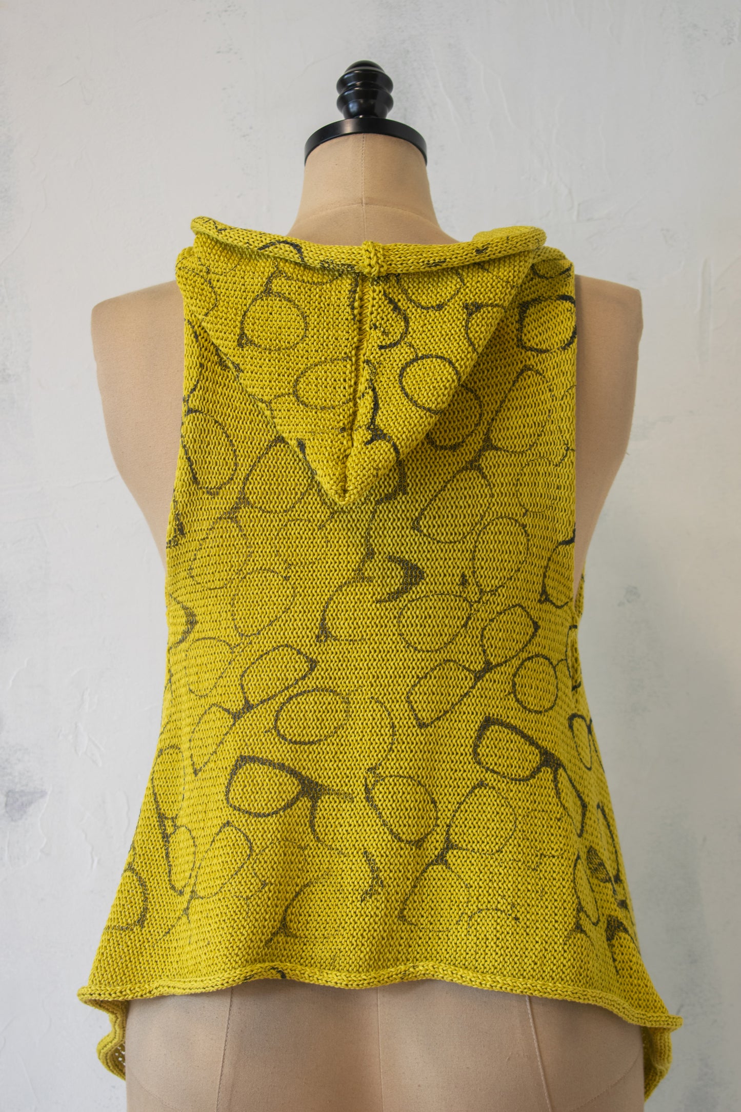 Paper Temples; Hooded Pullover