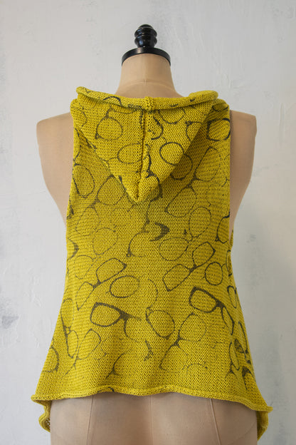 Paper Temples; Hooded Pullover