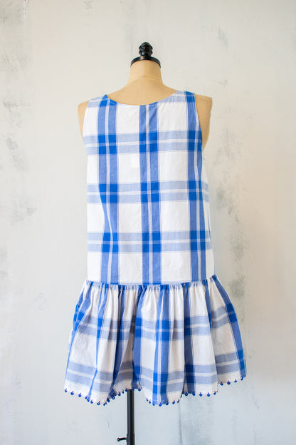 Eva I Walla; Ruffle Peplum Tunic