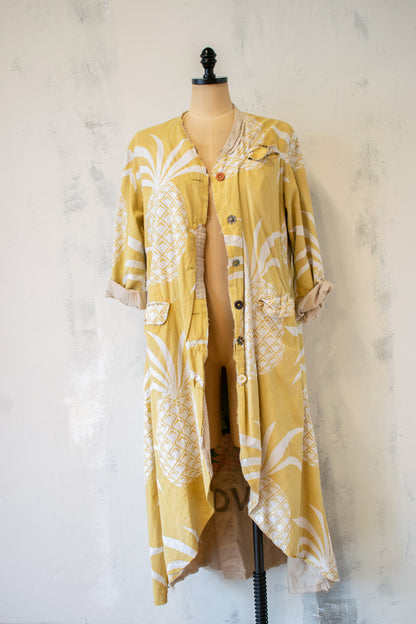 Magnolia Pearl; Pineapple Aloha Coat