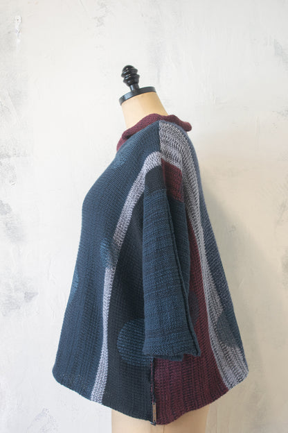 Paper Temples; Multi Sweater