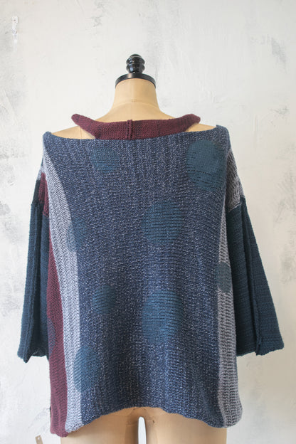 Paper Temples; Multi Sweater