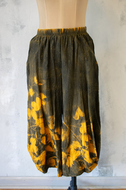 Dress to Kill; Hand Painted Full Pant