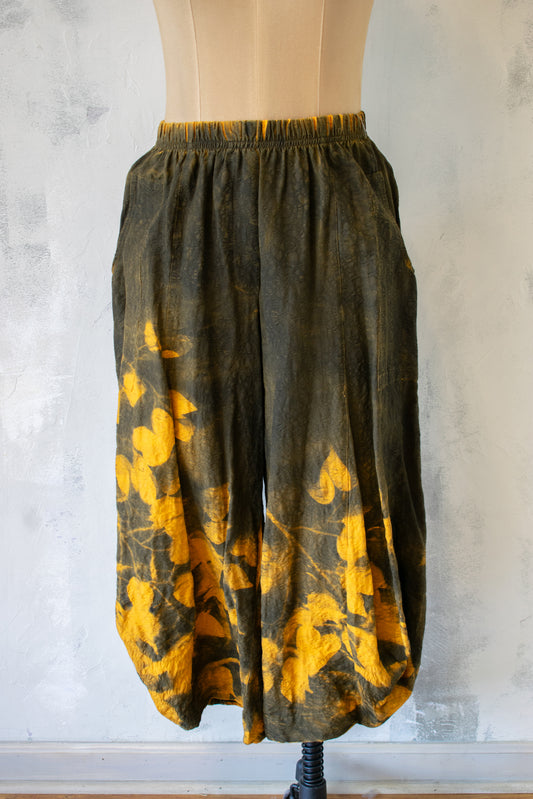 Dress to Kill; Hand Painted Full Pant