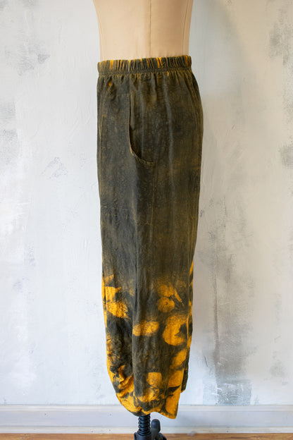 Dress to Kill; Hand Painted Full Pant