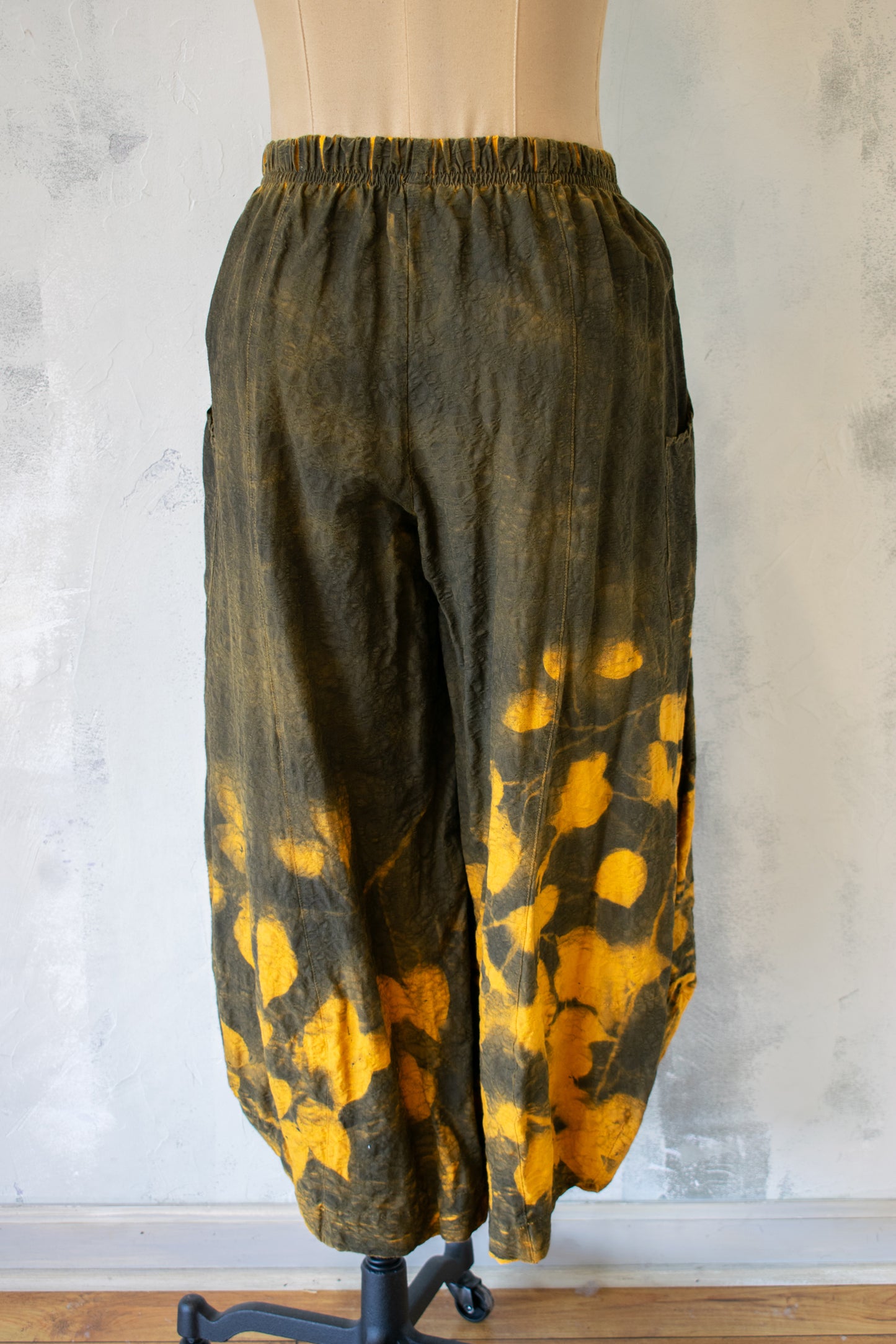 Dress to Kill; Hand Painted Full Pant