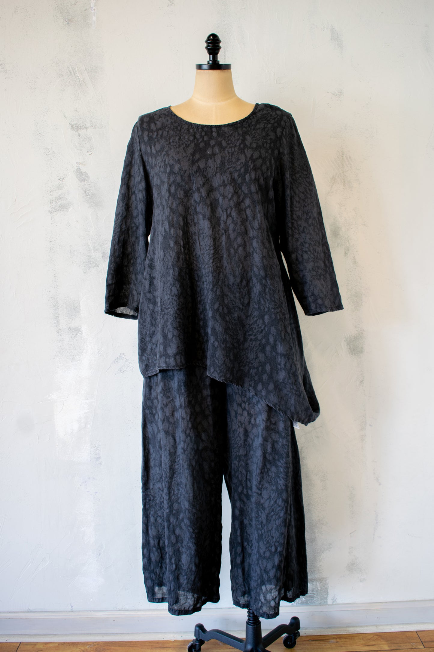 Khangura; Assymetrical Hem Tunic