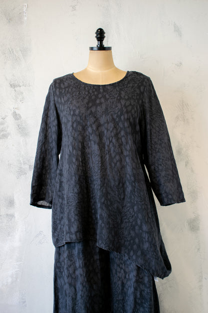 Khangura; Assymetrical Hem Tunic