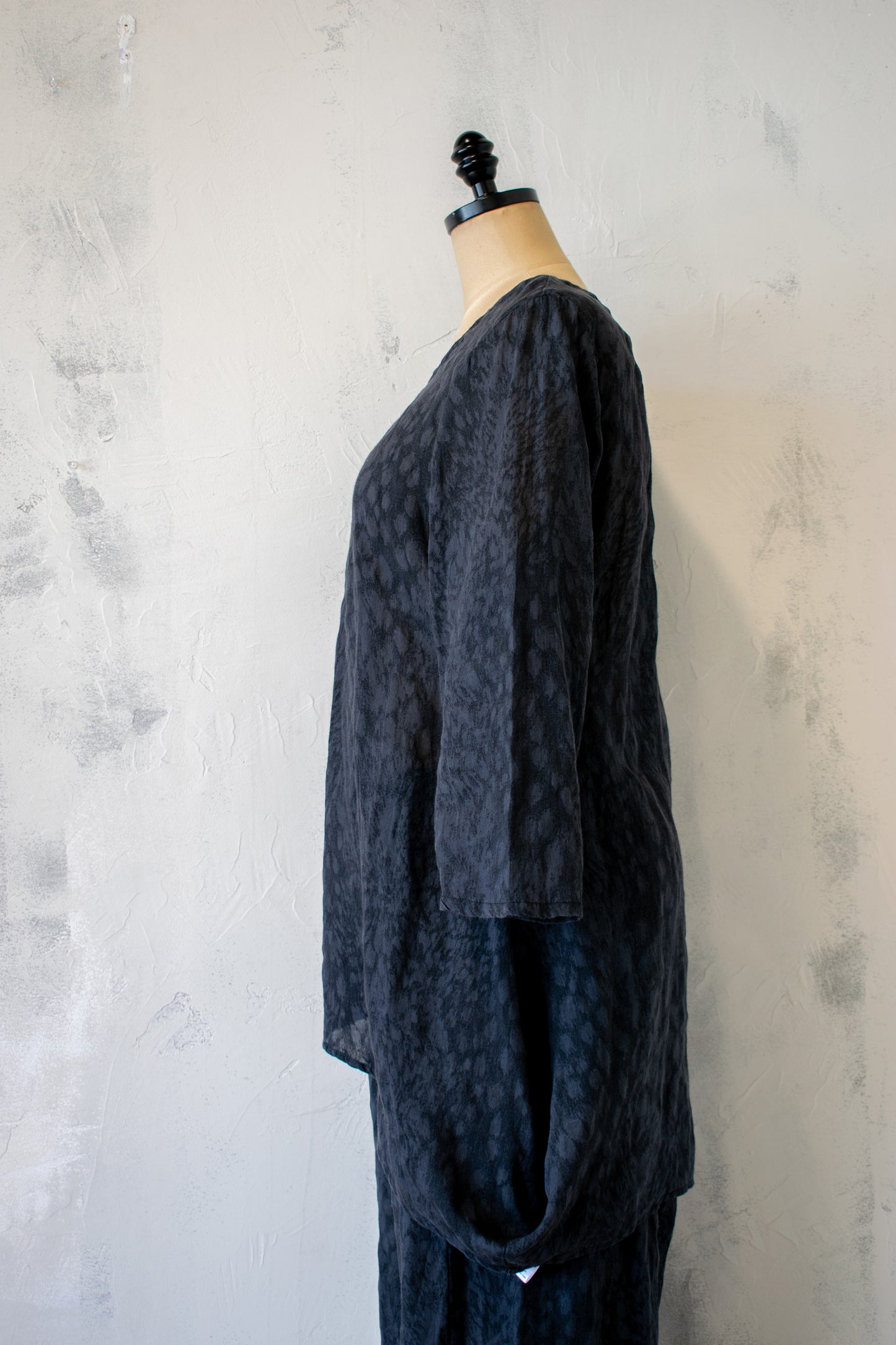 Khangura; Assymetrical Hem Tunic