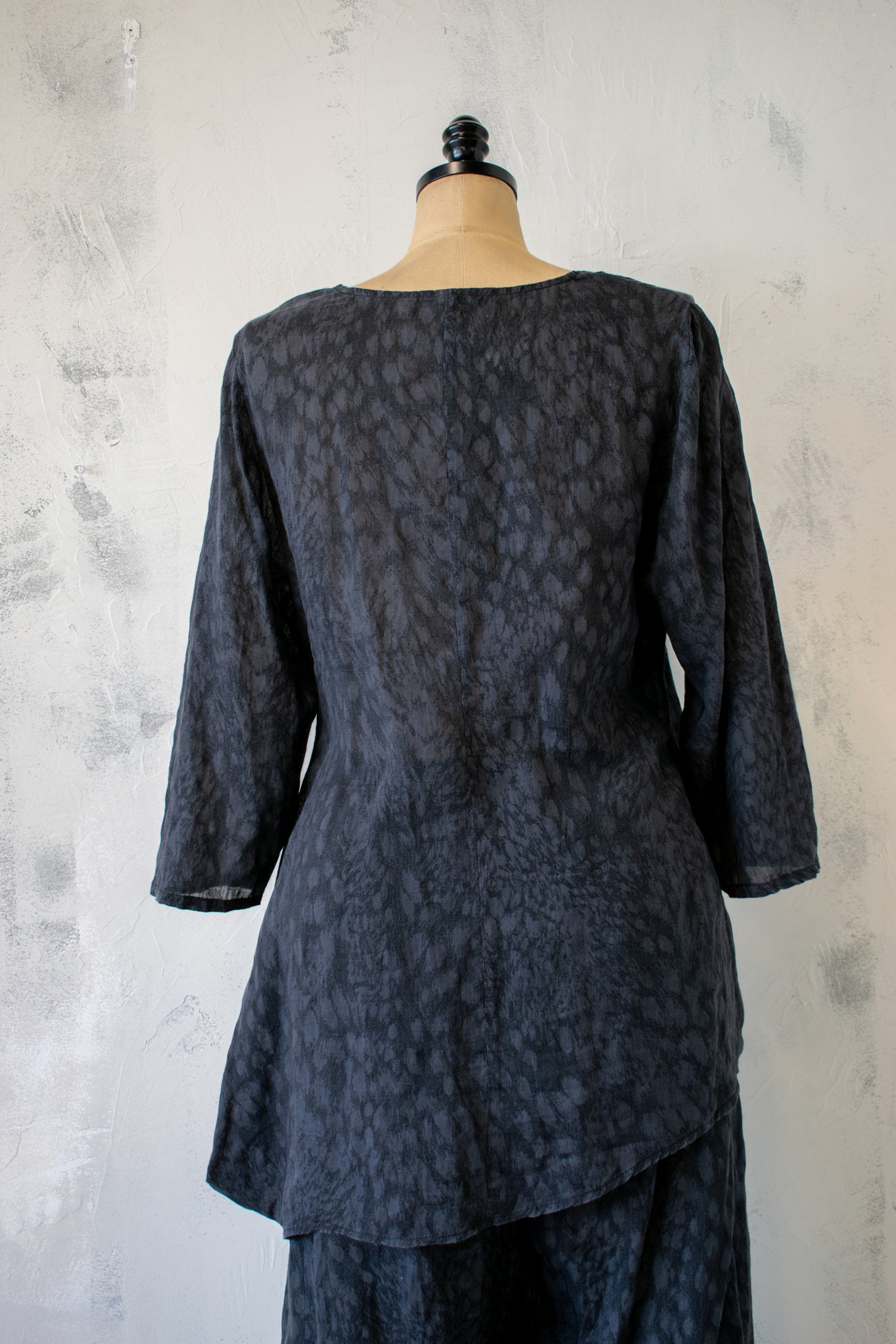 Khangura; Assymetrical Hem Tunic