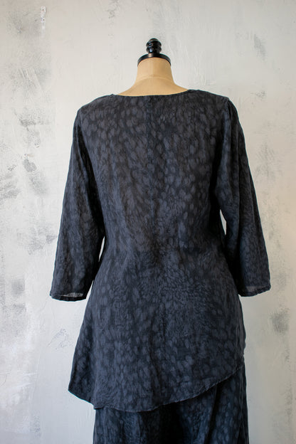 Khangura; Assymetrical Hem Tunic