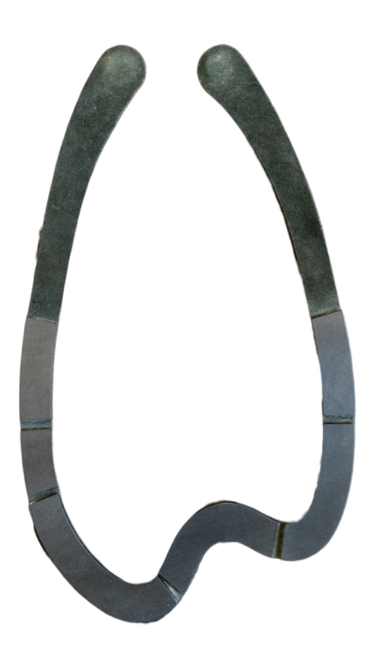 Abstraction Round Necklace