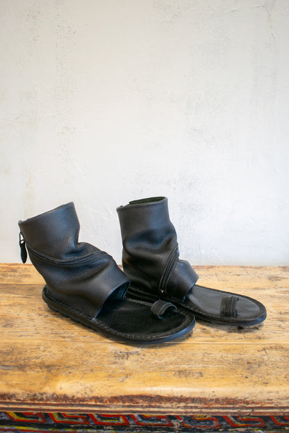 Trippen; Elevate Sandal in Black
