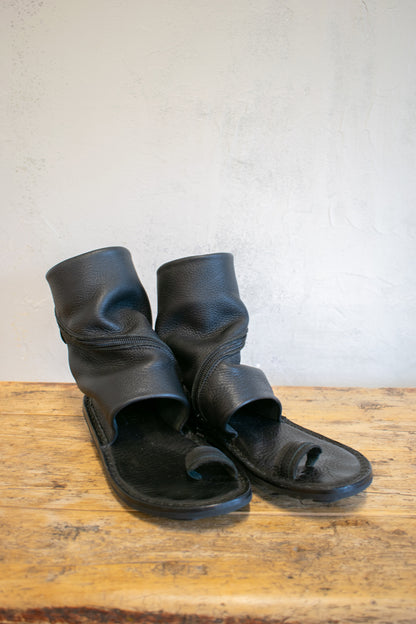 Trippen; Elevate Sandal in Black