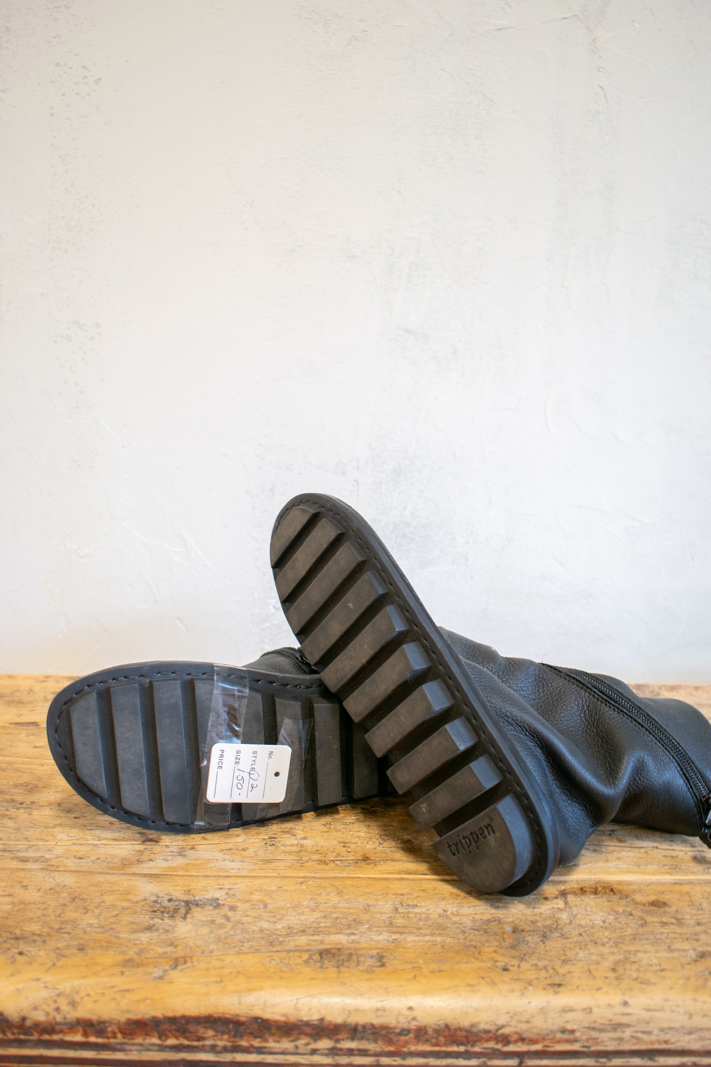 Trippen; Elevate Sandal in Black