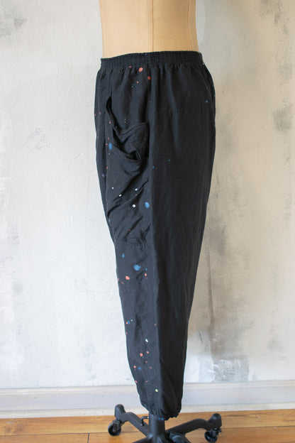 Megan Ilene; Splatter Painted Pant