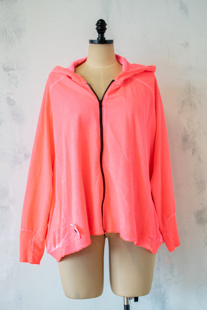 PLU; A Sweat in Hot Pink