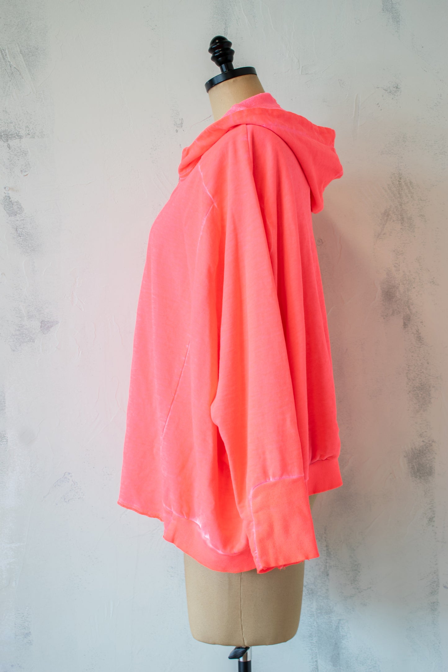 PLU; A Sweat in Hot Pink