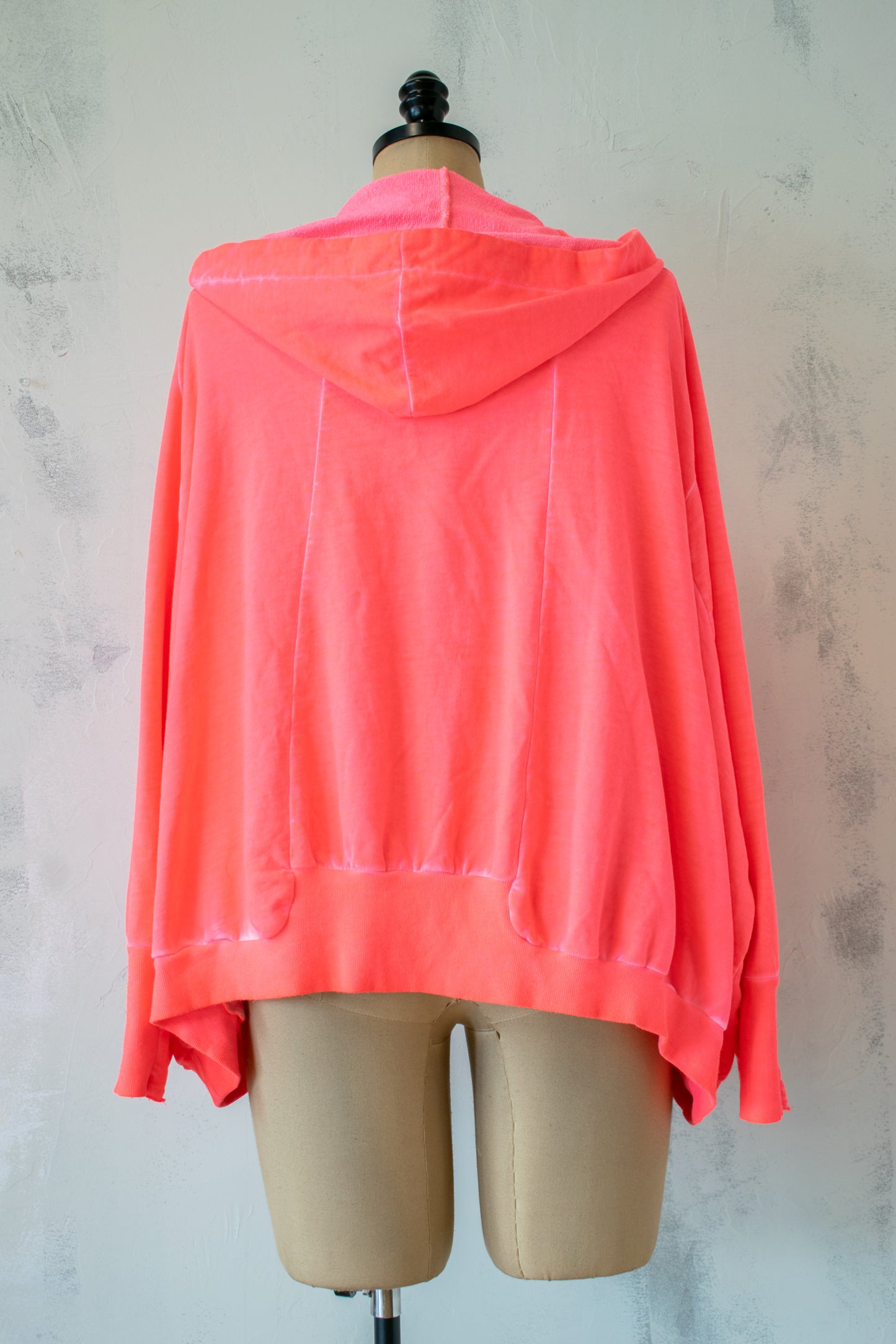 PLU; A Sweat in Hot Pink