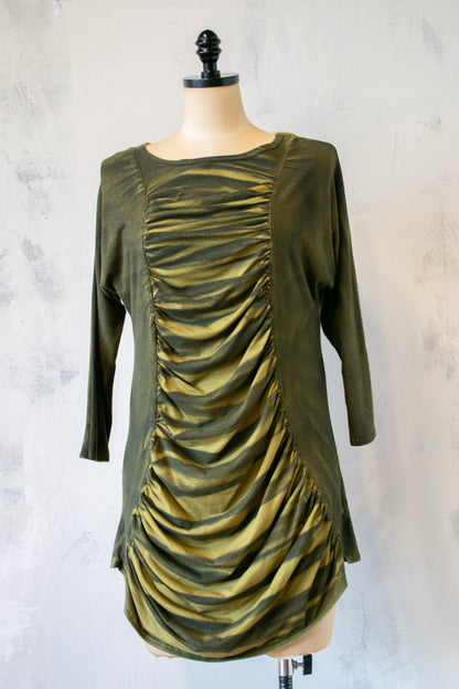 Cynthia Ashby; Gathered Tunic