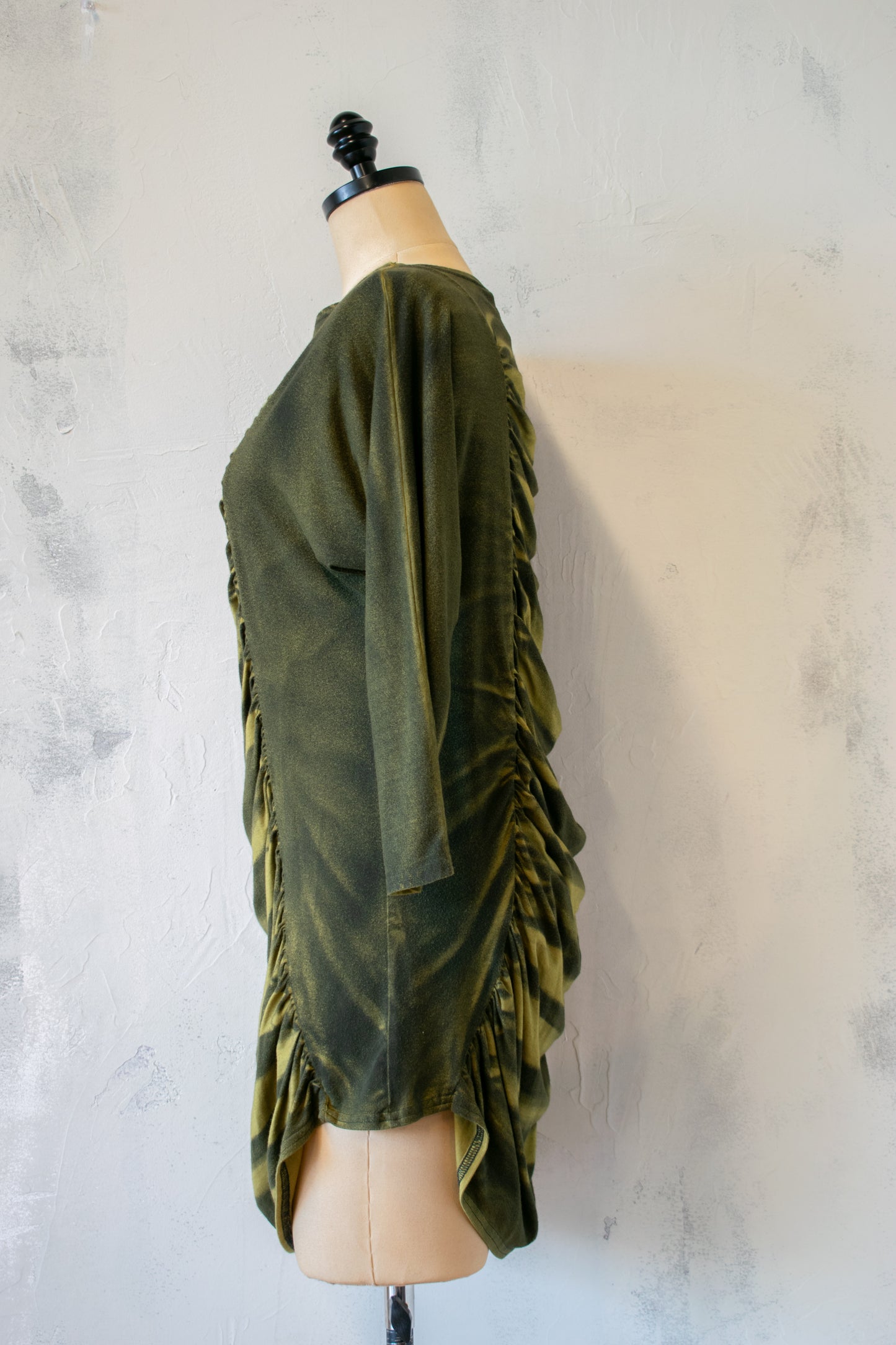Cynthia Ashby; Gathered Tunic