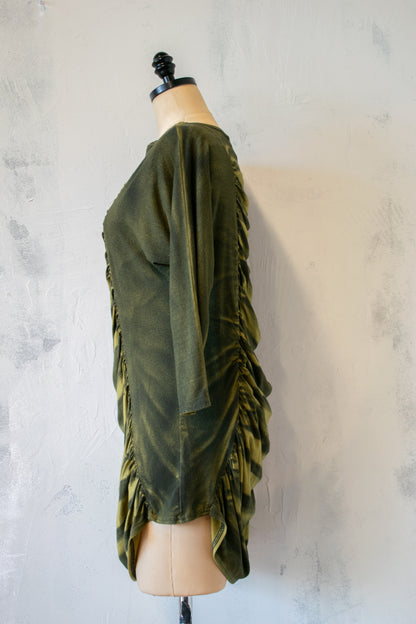 Cynthia Ashby; Gathered Tunic