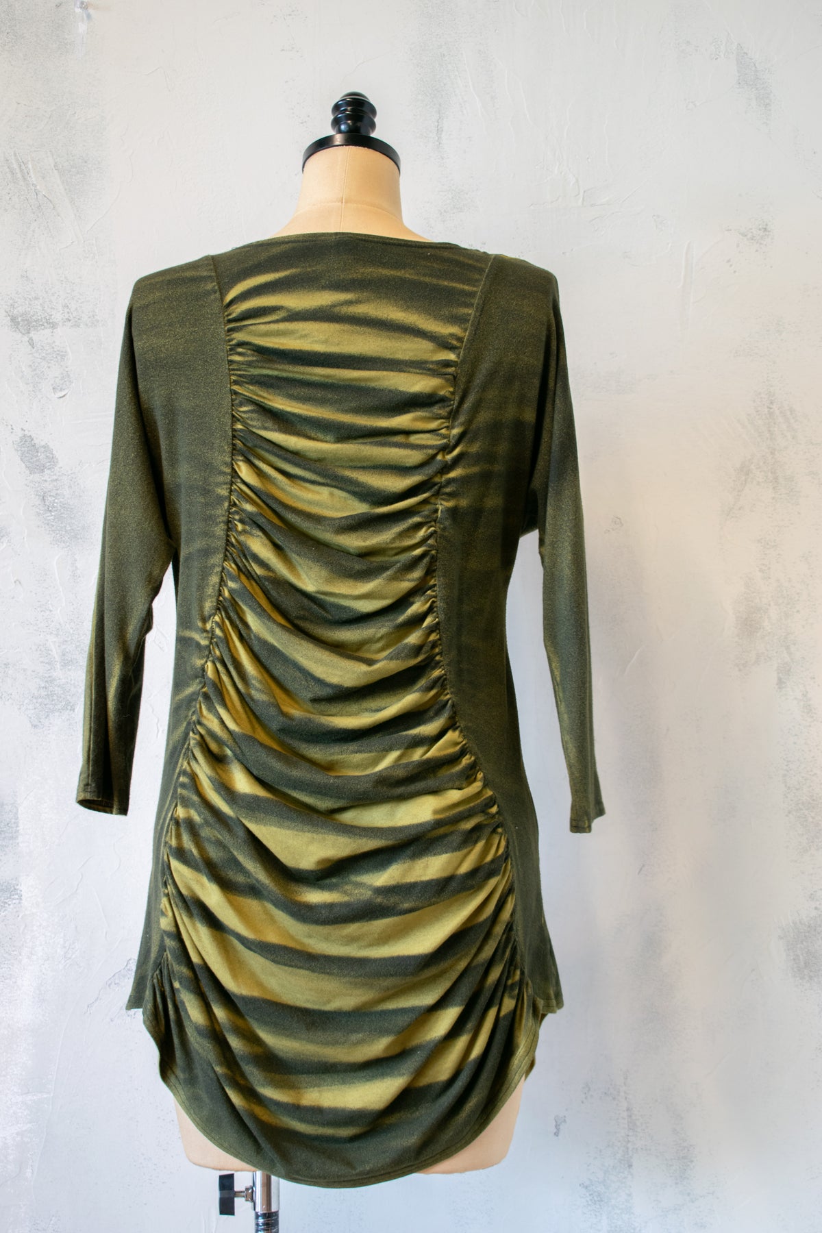Cynthia Ashby; Gathered Tunic